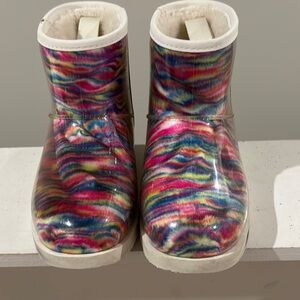 Colorful Kids Boots